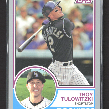 2015 Topps Archives Troy Tulowitzki #238 /199