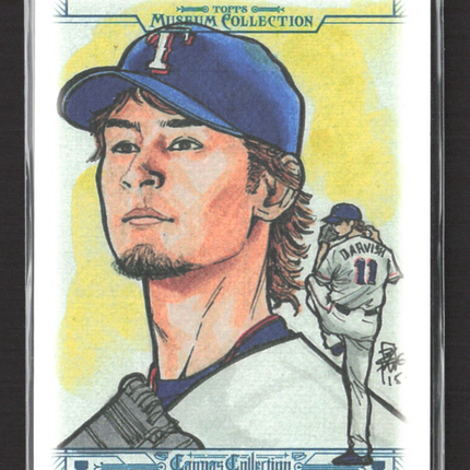 2015 Topps Museum Collection Canvas Collection Yu Darvish #CCR-45 Reproduction