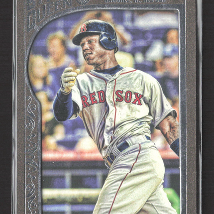 2015 Topps Gypsy Queen Hanley Ramirez #11 Black Border 083/499