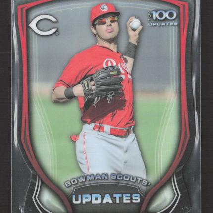 2015 Bowman Chrome Bowman Scouts' Updates Jesse Winker #BSU-JW /99