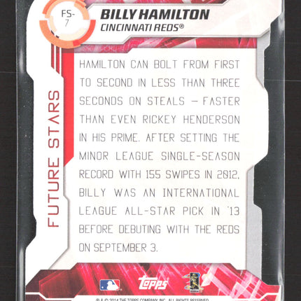 2014 Topps Stadium Club Future Stars Billy Hamilton #FS-7