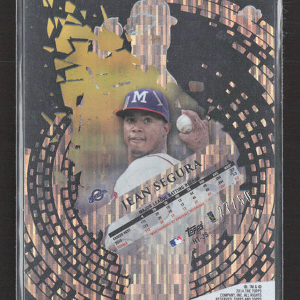2014 Topps High Tek Jean Segura #HT-JS Diffractor /50