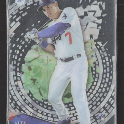 2014 Topps High Tek Alex Guerrero #HT-AG 51/75 RC