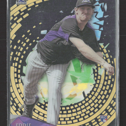 2014 Topps High Tek Eddie Butler #HT-EBU 50/99 RC
