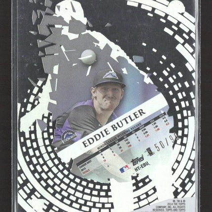 2014 Topps High Tek Eddie Butler #HT-EBU 50/99 RC