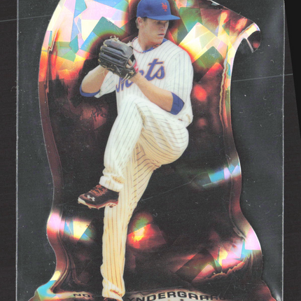 2014 Topps Fire Noah Syndergaard #FDC-NS Flame Throwers Die-Cut 13/99