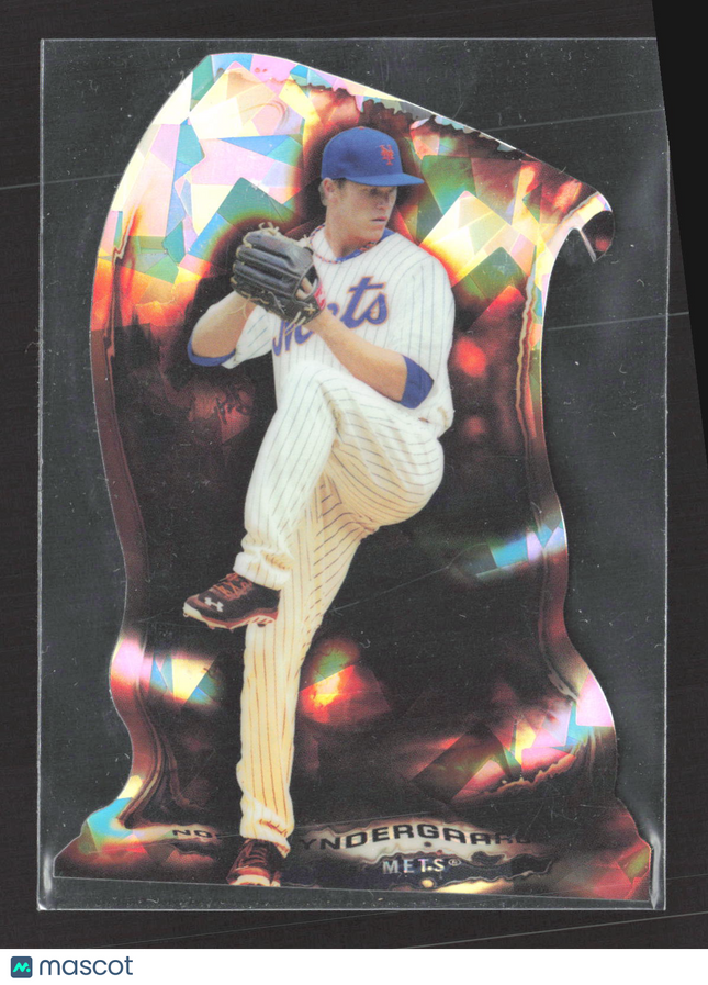 2014 Topps Fire Noah Syndergaard #FDC-NS Flame Throwers Die-Cut 13/99
