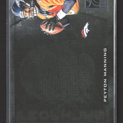 2014 Panini Elite Peyton Manning #2 Profiles