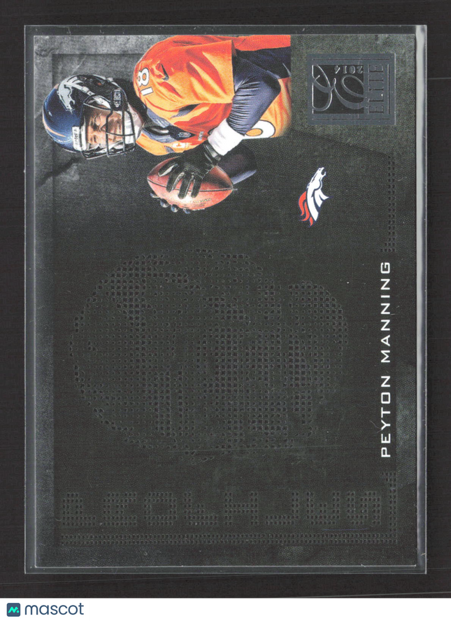 2014 Panini Elite Peyton Manning #2 Profiles