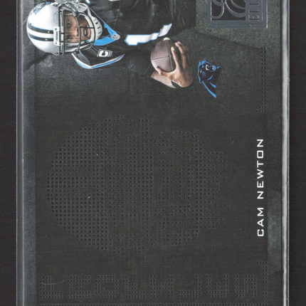 2014 Panini Elite Football Cam Newton #3 Profiles