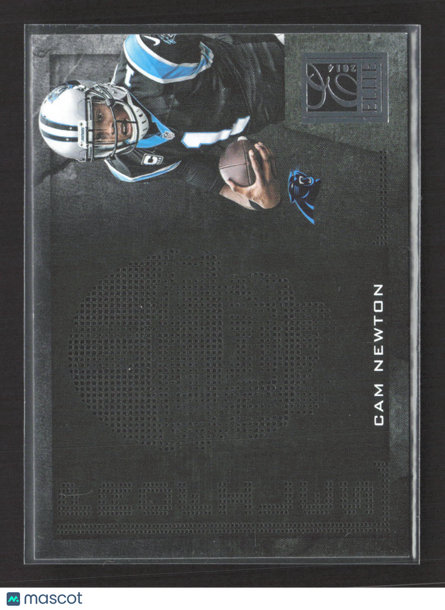 2014 Panini Elite Football Cam Newton #3 Profiles