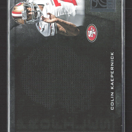 2014 Panini Elite Colin Kaepernick #4 Profiles