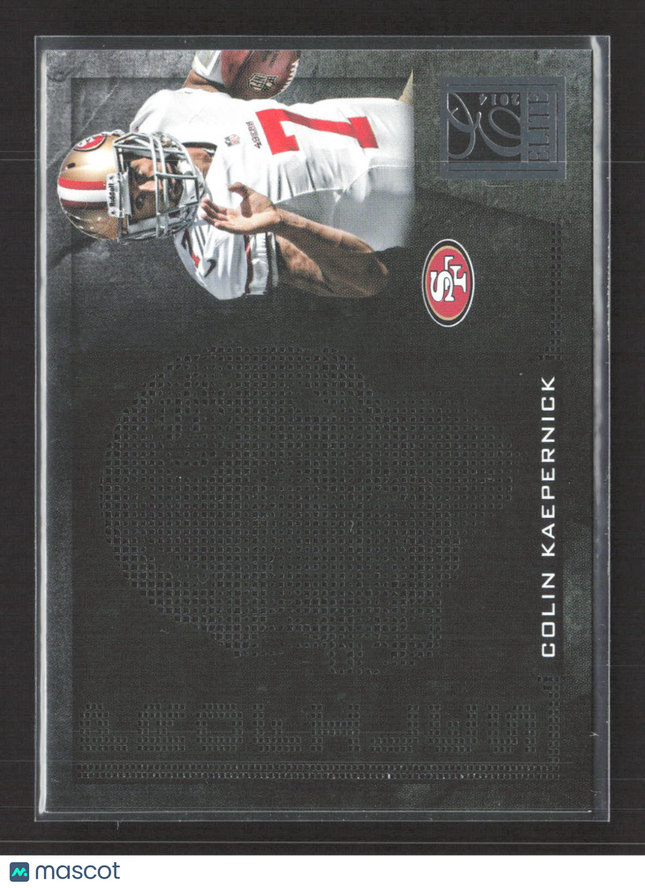 2014 Panini Elite Colin Kaepernick #4 Profiles
