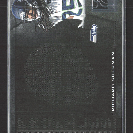 2014 Panini Elite Football Richard Sherman #5 Profiles