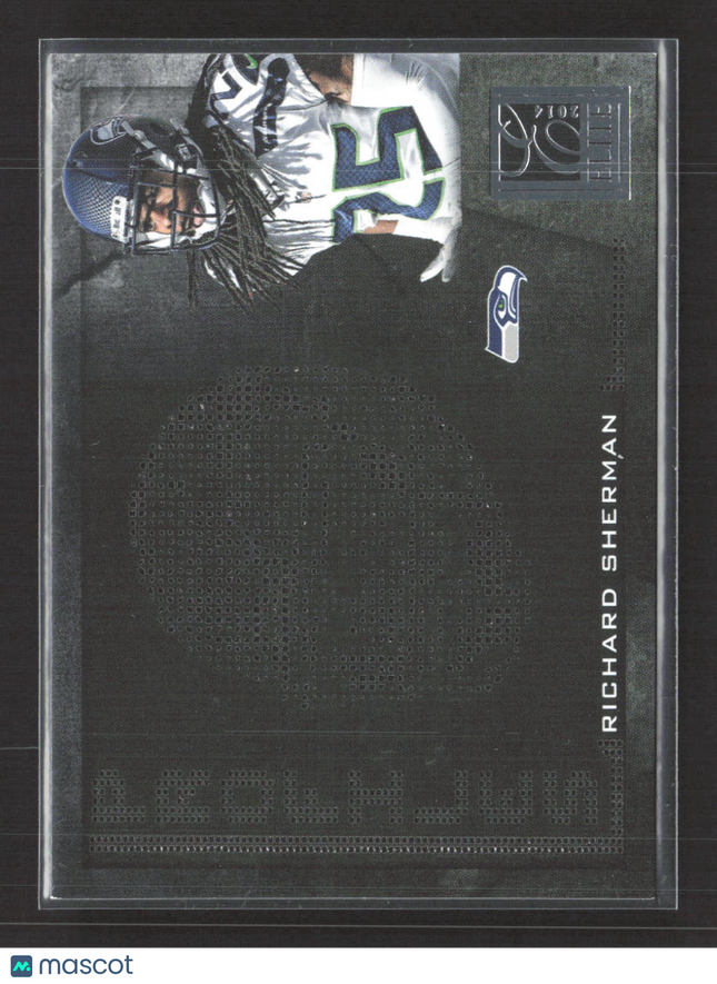 2014 Panini Elite Football Richard Sherman #5 Profiles