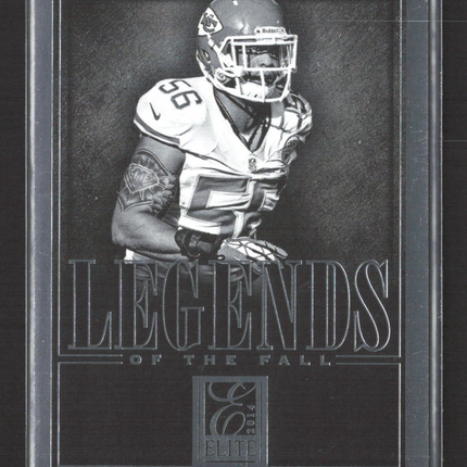 2014 Panini Elite Legends of the Fall Derrick Johnson #11