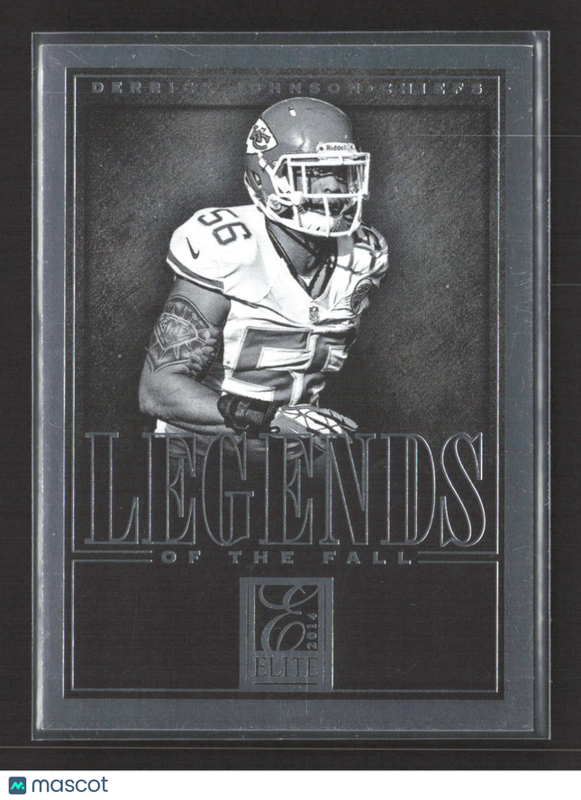 2014 Panini Elite Legends of the Fall Derrick Johnson #11