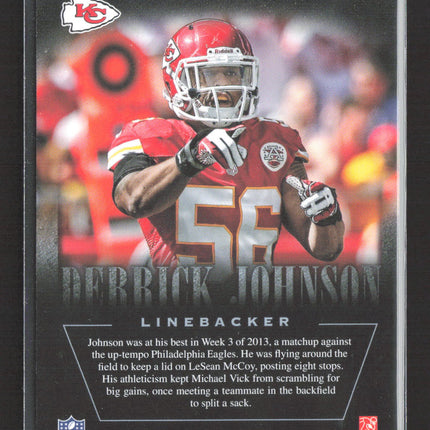 2014 Panini Elite Legends of the Fall Derrick Johnson #11
