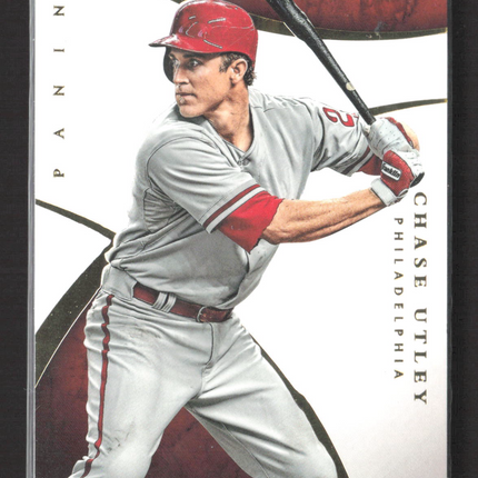 2015 Panini Immaculate Collection Chase Utley #26 16 / 99