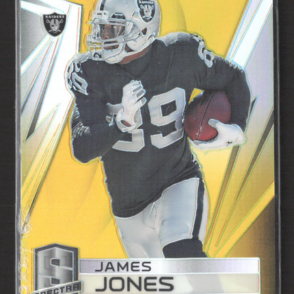 2015 Panini Spectra Prizm James Jones #1 Gold /25