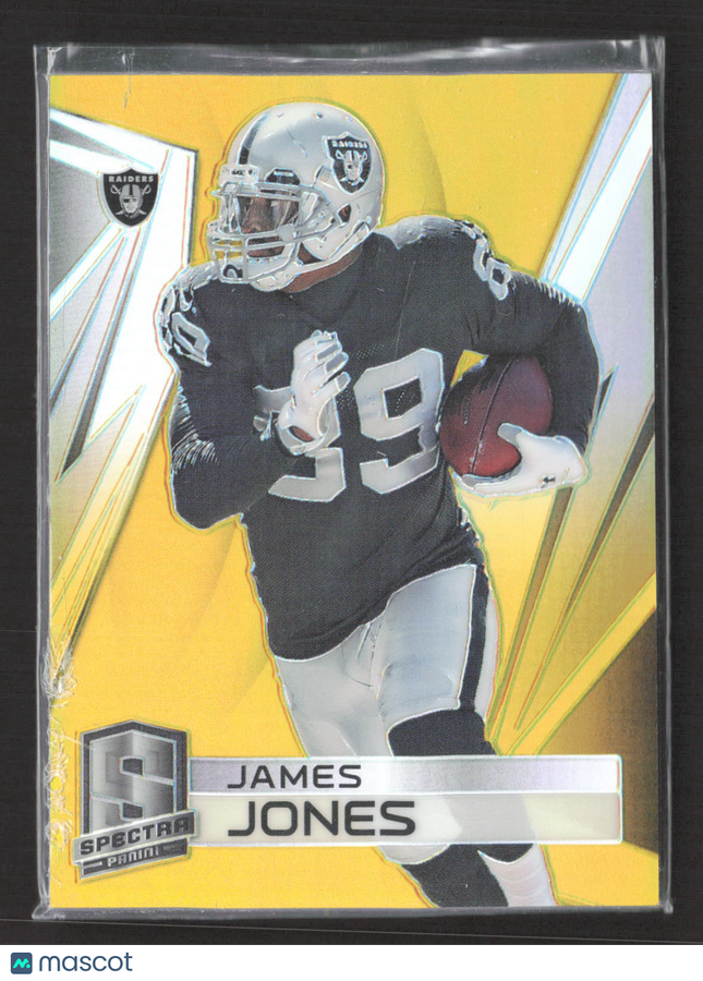 2015 Panini Spectra Prizm James Jones #1 Gold /25