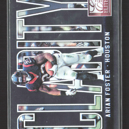 2014 Panini Elite Clarity Arian Foster #11