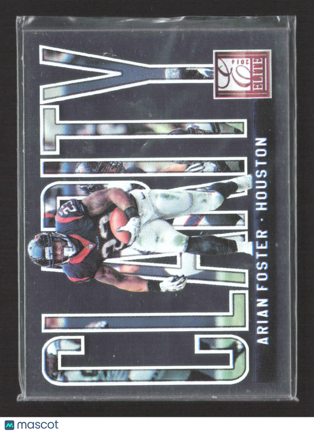 2014 Panini Elite Clarity Arian Foster #11