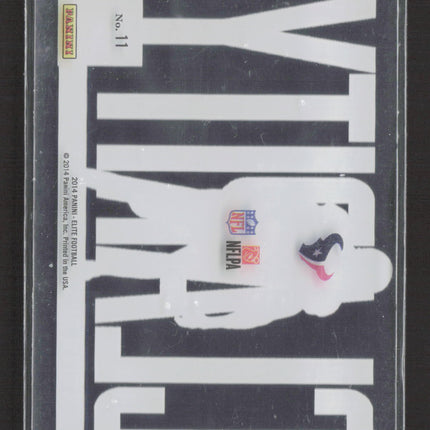 2014 Panini Elite Clarity Arian Foster #11