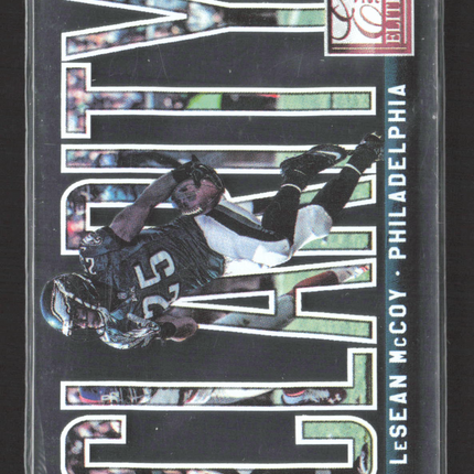 2014 Panini Elite Clarity LeSean McCoy #22