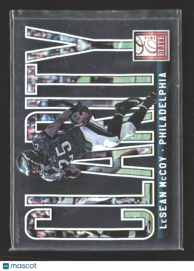 2014 Panini Elite Clarity LeSean McCoy #22