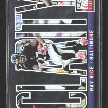 2014 Panini Elite Clarity Ray Rice #42