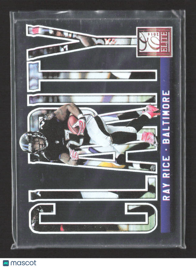 2014 Panini Elite Clarity Ray Rice #42