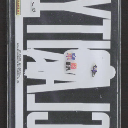 2014 Panini Elite Clarity Ray Rice #42