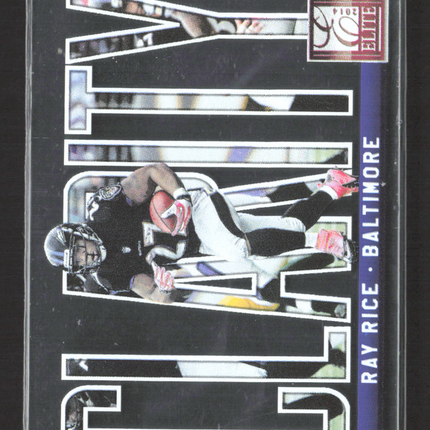 2014 Panini Elite Clarity Ray Rice #42