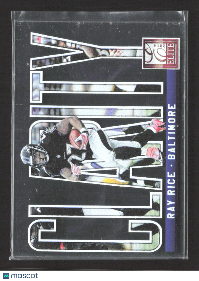 2014 Panini Elite Clarity Ray Rice #42