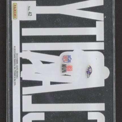 2014 Panini Elite Clarity Ray Rice #42