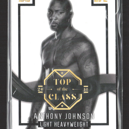 2016 Topps UFC Top of the Class Anthony Johnson #TOC-11
