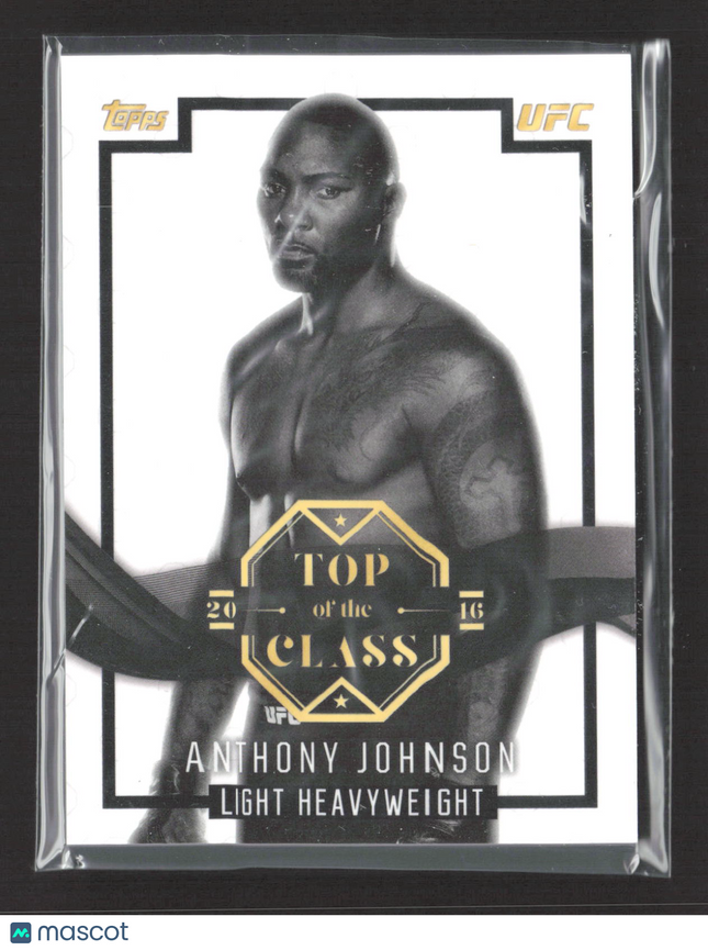 2016 Topps UFC Top of the Class Anthony Johnson #TOC-11