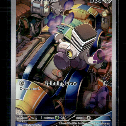 Pokemon 2023 Obsidian Flames Varoom #206/197