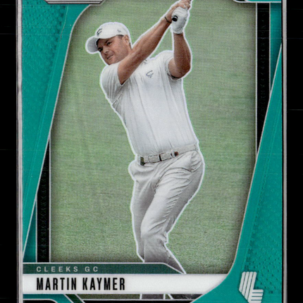 2025 Panini Prizm LIV Golf Martin Kaymer #69 Teal 072/275