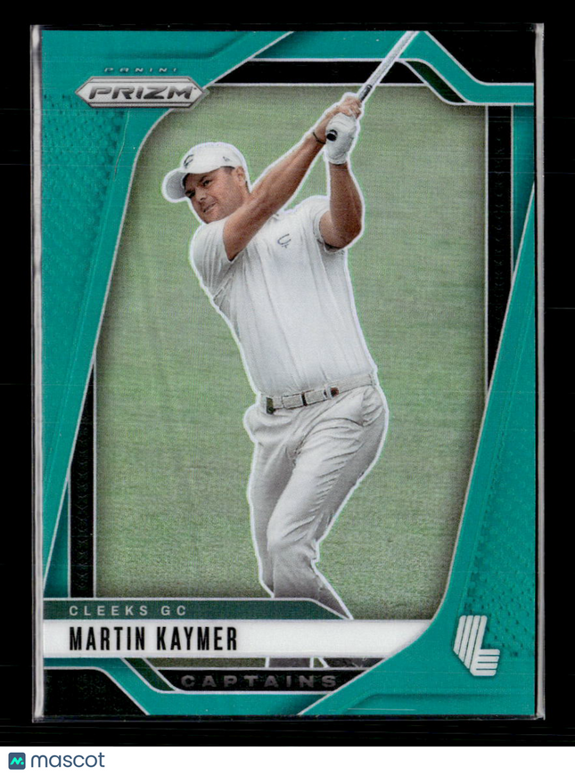 2025 Panini Prizm LIV Golf Martin Kaymer #69 Teal 072/275