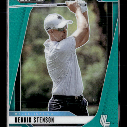 2025 Panini Prizm LIV Golf Henrik Stenson #76 Teal 225/275