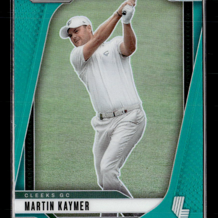 2025 Panini Prizm LIV Golf Martin Kaymer #69 Teal 007/275