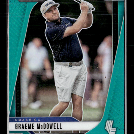 2025 Panini Prizm LIV Golf Graeme McDowell #8 Teal 250/275