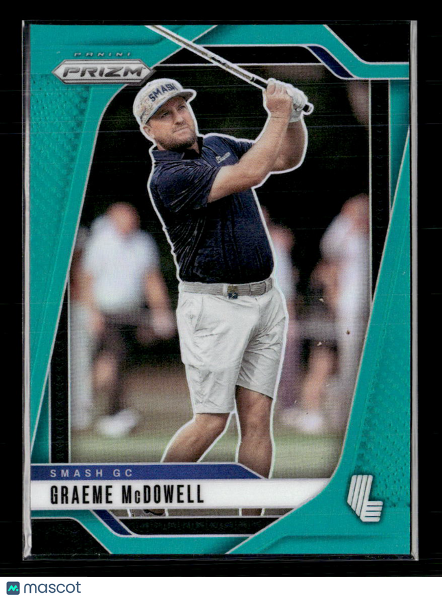 2025 Panini Prizm LIV Golf Graeme McDowell #8 Teal 250/275