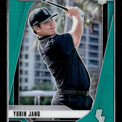2025 Panini Prizm LIV Golf Yubin Jang #16 Teal 102/275 RC