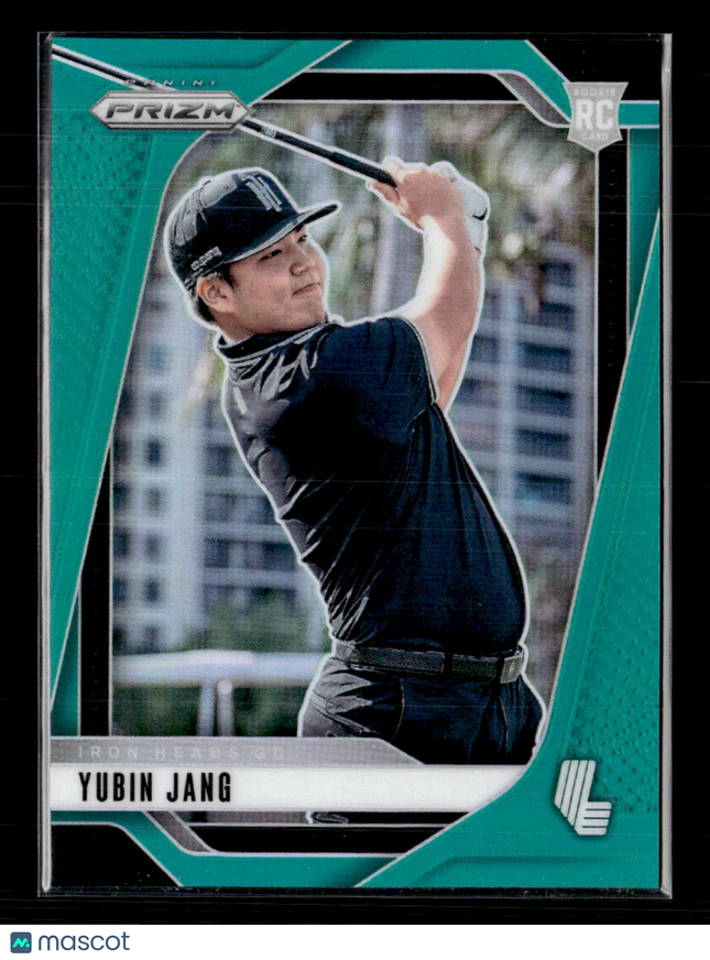 2025 Panini Prizm LIV Golf Yubin Jang #16 Teal 102/275 RC