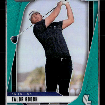 2025 Panini Prizm LIV Golf Talor Gooch #17 Teal 015/275