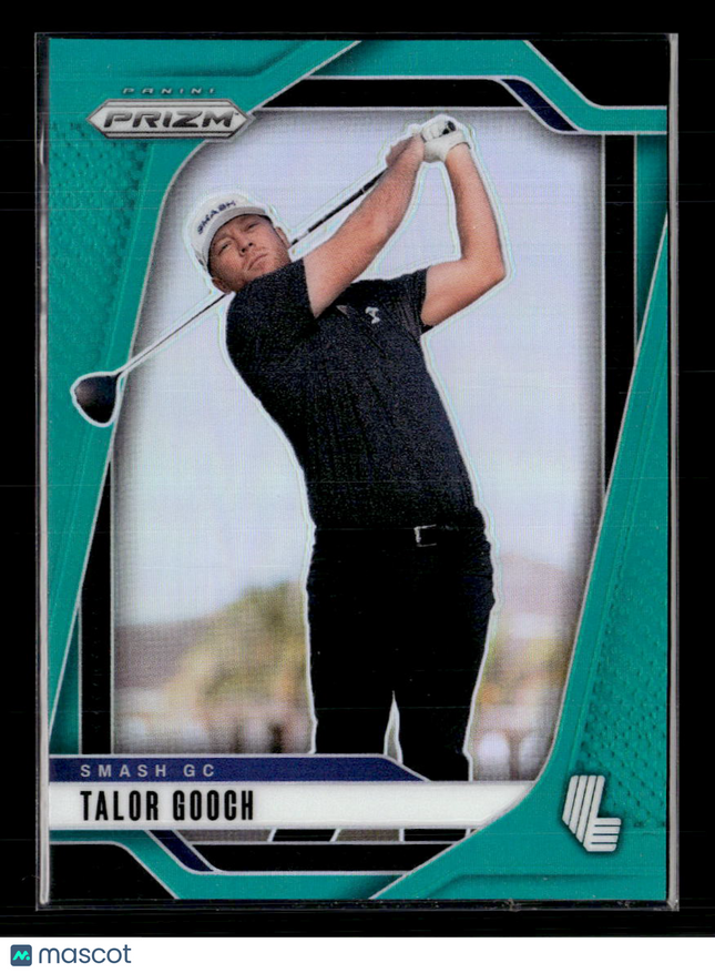 2025 Panini Prizm LIV Golf Talor Gooch #17 Teal 015/275