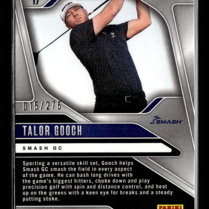2025 Panini Prizm LIV Golf Talor Gooch #17 Teal 015/275
